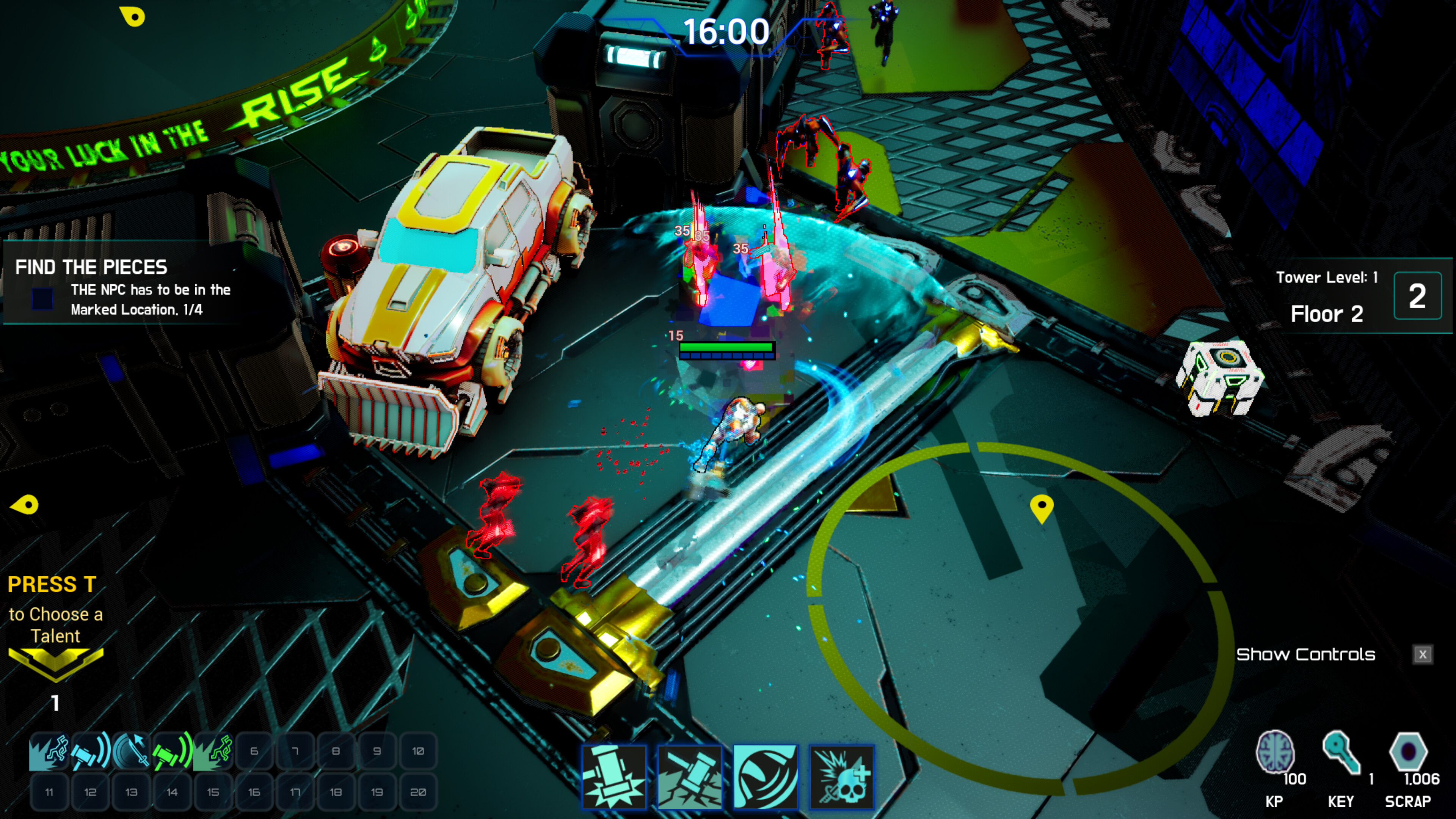 R.I.S.E. screenshot 4