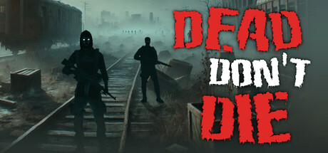 Cover art from Dead Don't Die