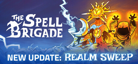 غلاف لعبة The Spell Brigade