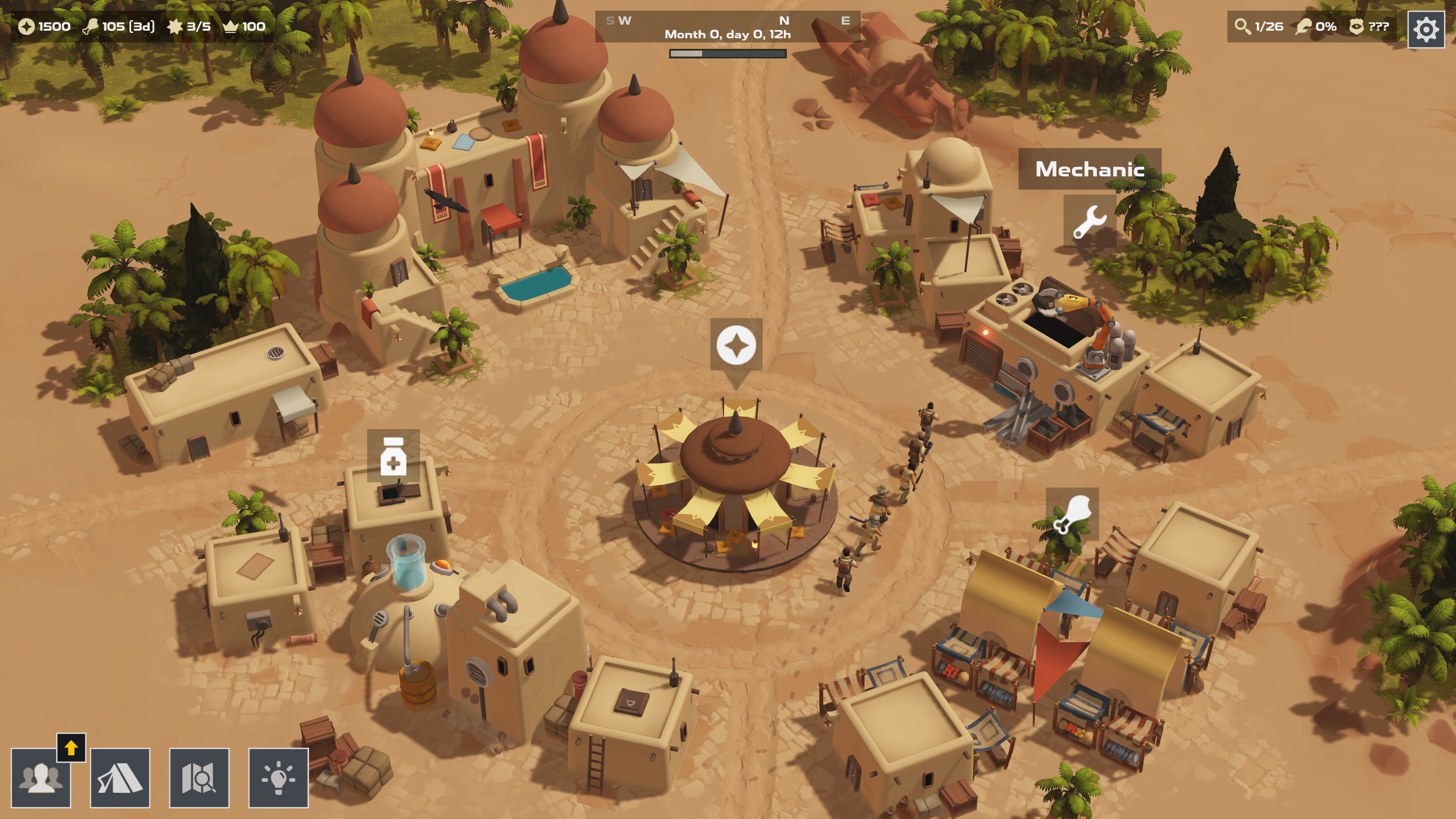 Sand Nomads screenshot 2