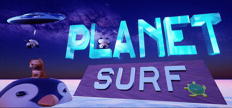 Cover art from Planet Surf