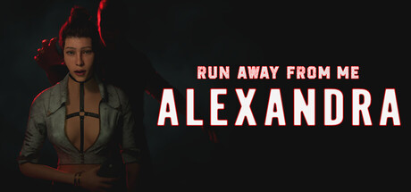 Cover art from Run away from me: Alexandra