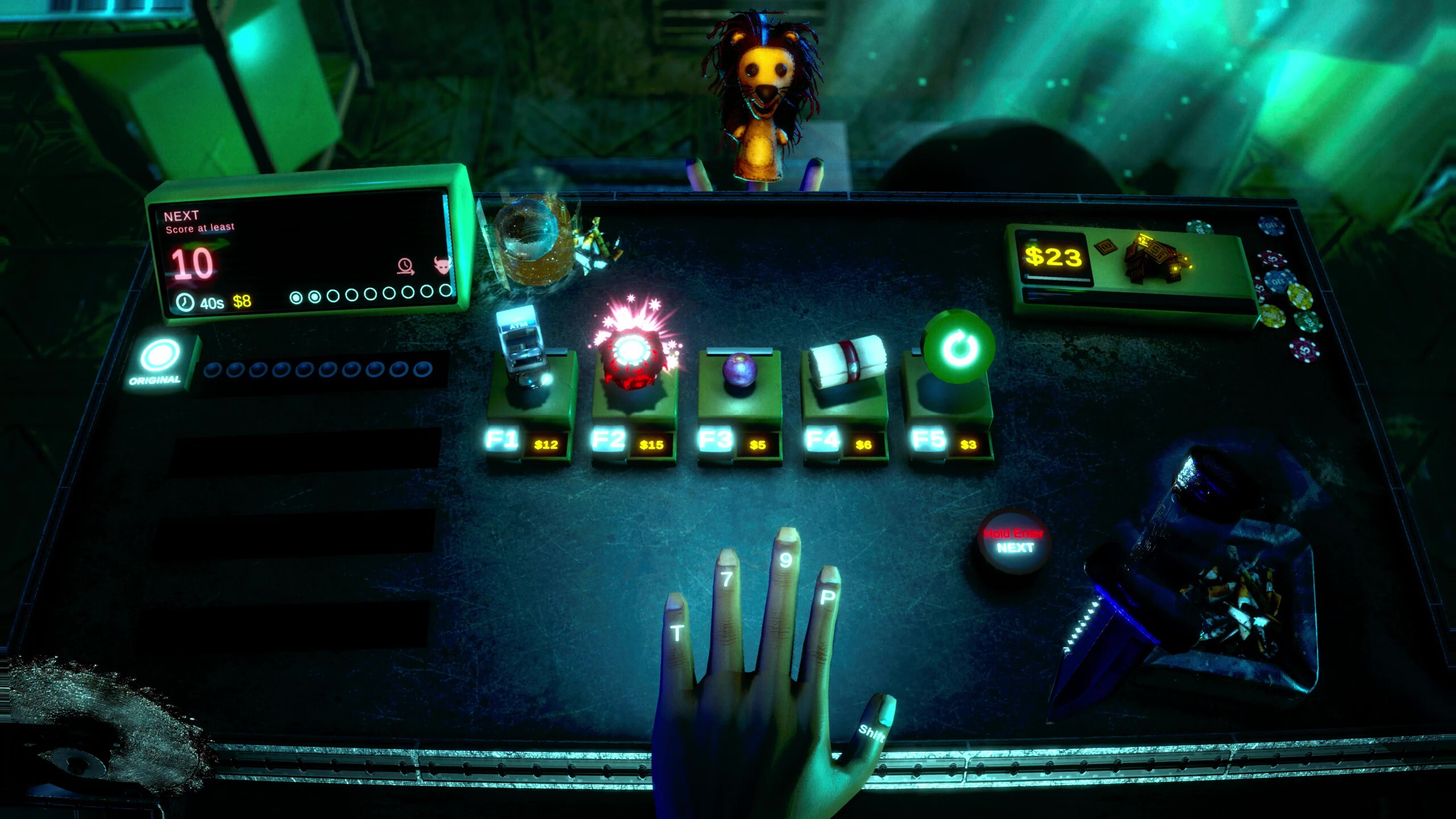 FFFF : Fatal Five Finger Fillet screenshot 2