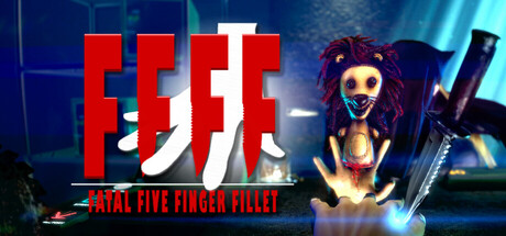 Cover art from FFFF : Fatal Five Finger Fillet