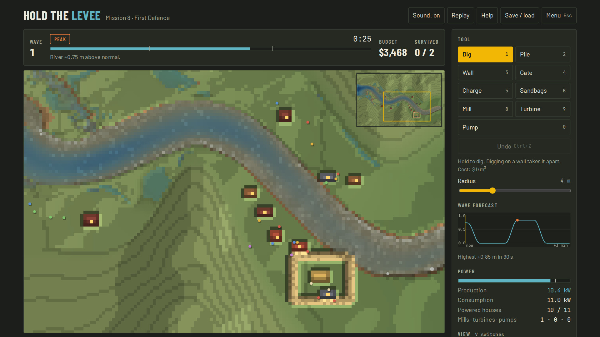 Hold The Levee screenshot 5