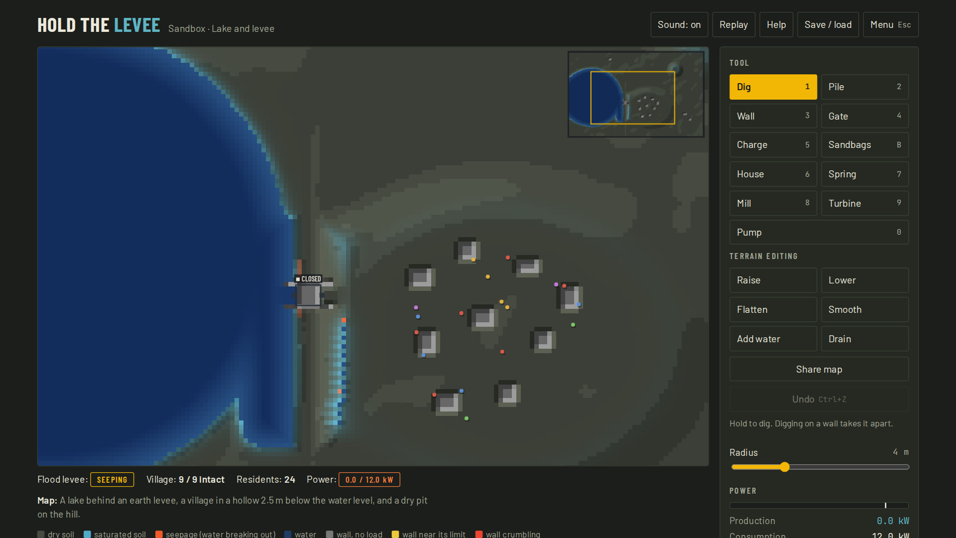 Hold The Levee screenshot 3