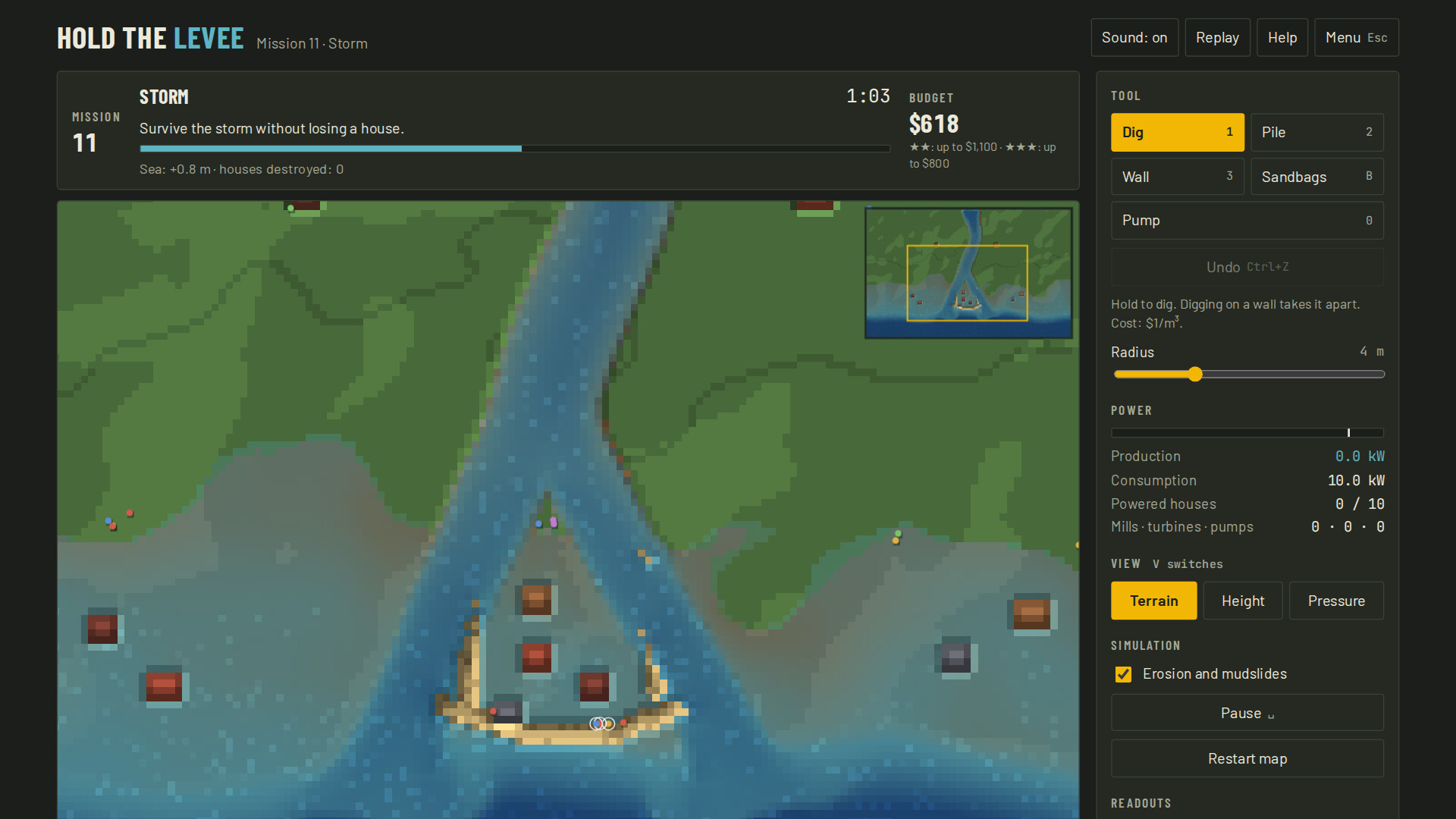 Hold The Levee screenshot 2