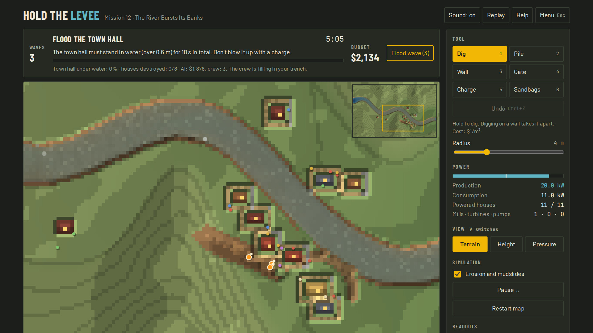 Hold The Levee screenshot 4