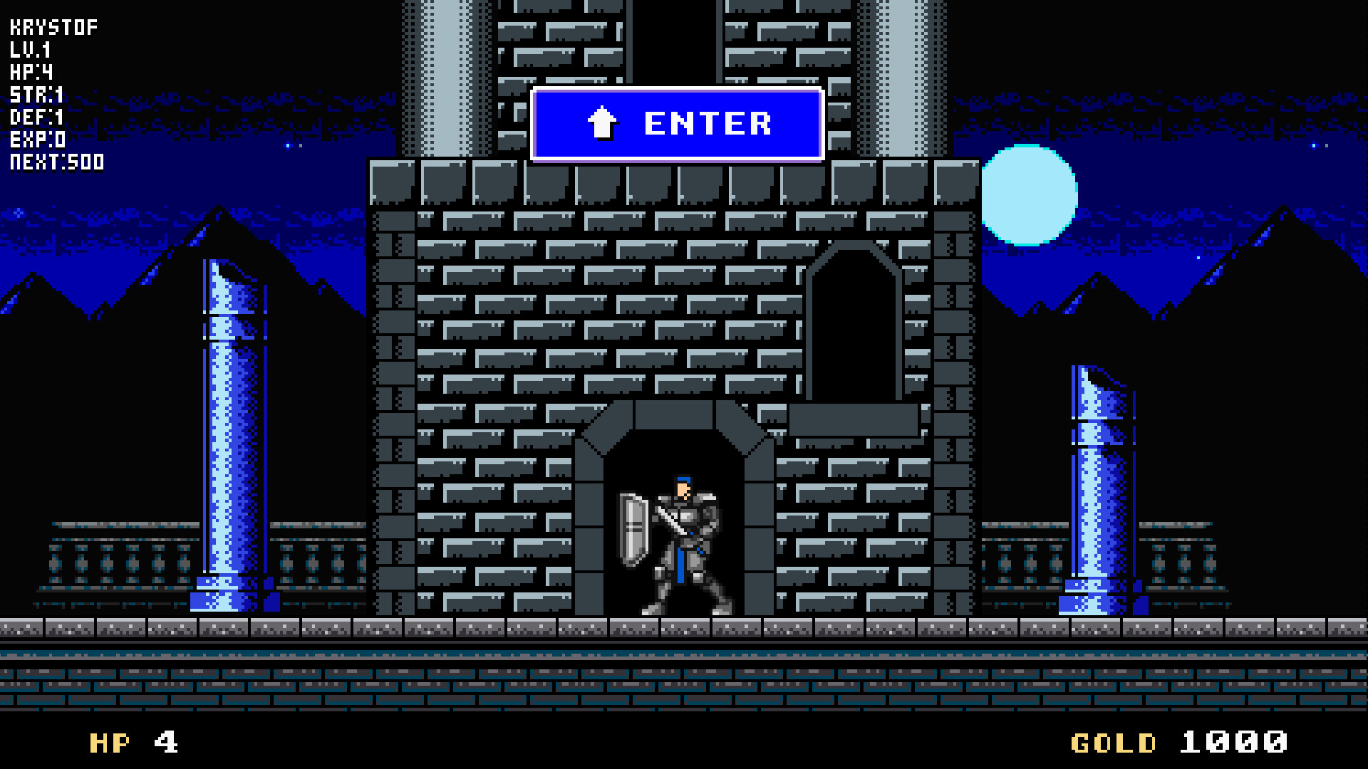 Sword of Krysztalia screenshot 1