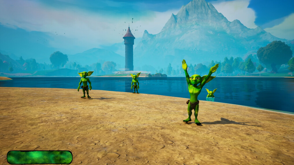 Malignity of Goblins trailer