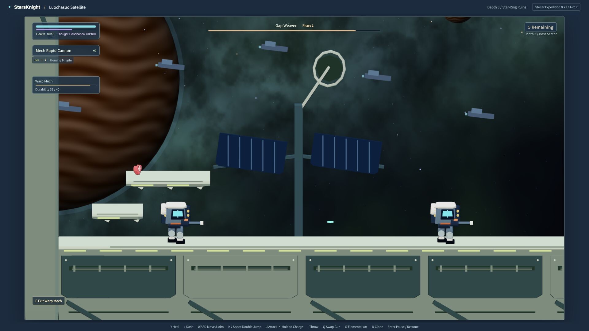 StarsKnight screenshot 4