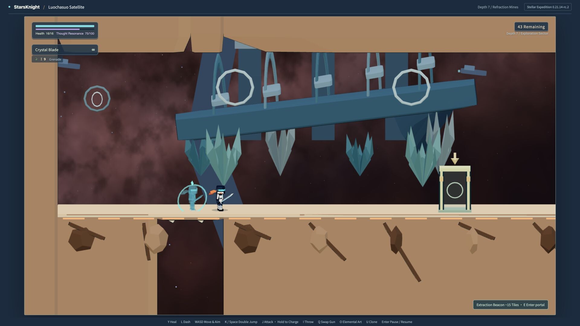 StarsKnight screenshot 5