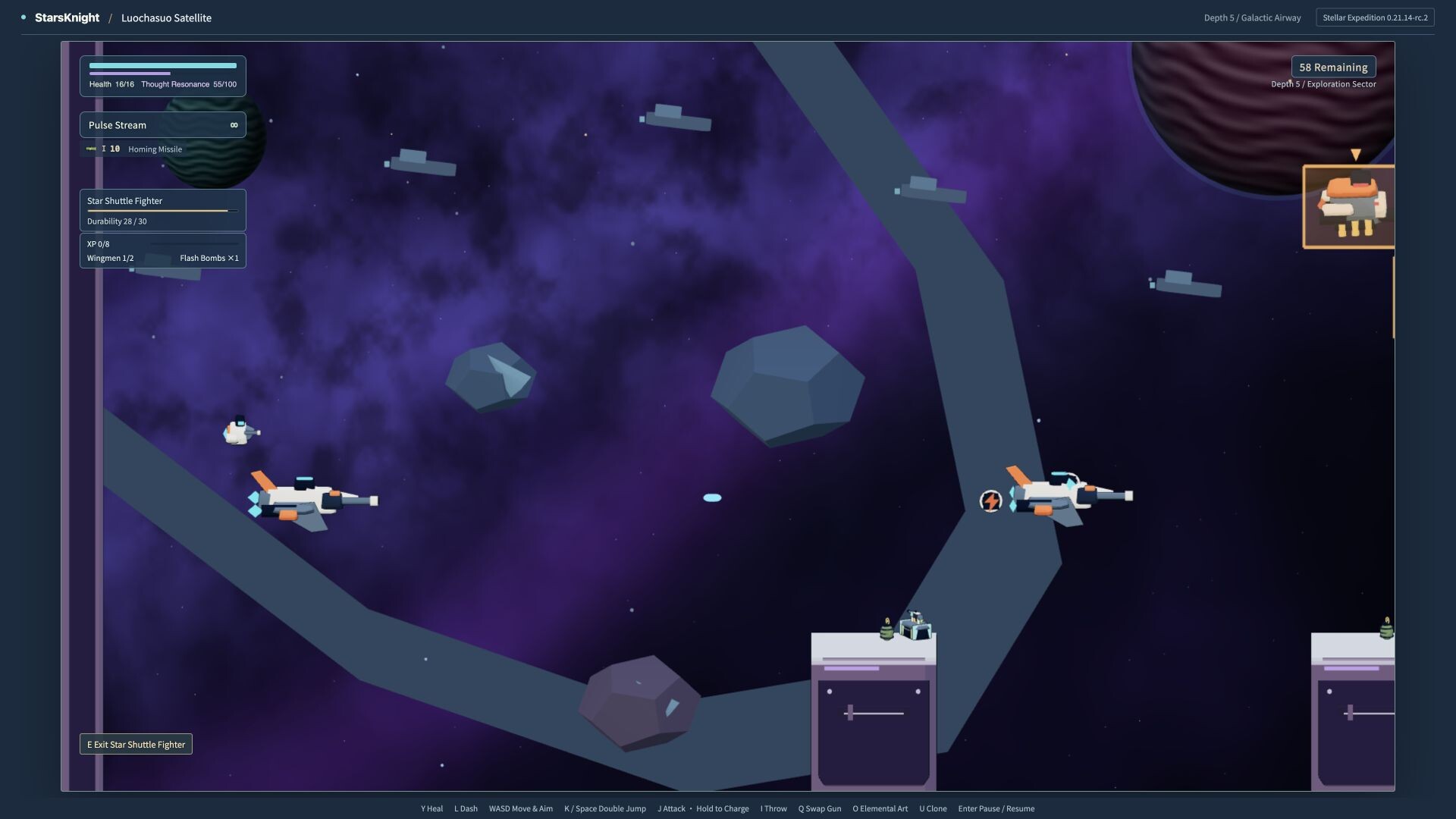 StarsKnight screenshot 2