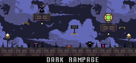 Cover art from DARK RAMPAGE