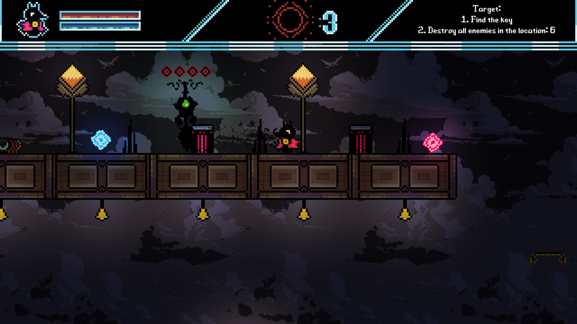 DARK RAMPAGE screenshot 5