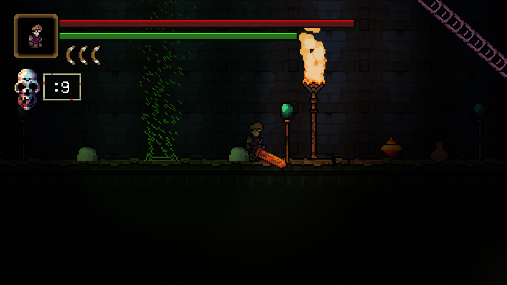 Dungeon Ruins trailer
