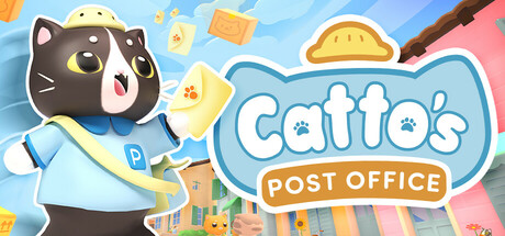 غلاف لعبة Catto's Post Office