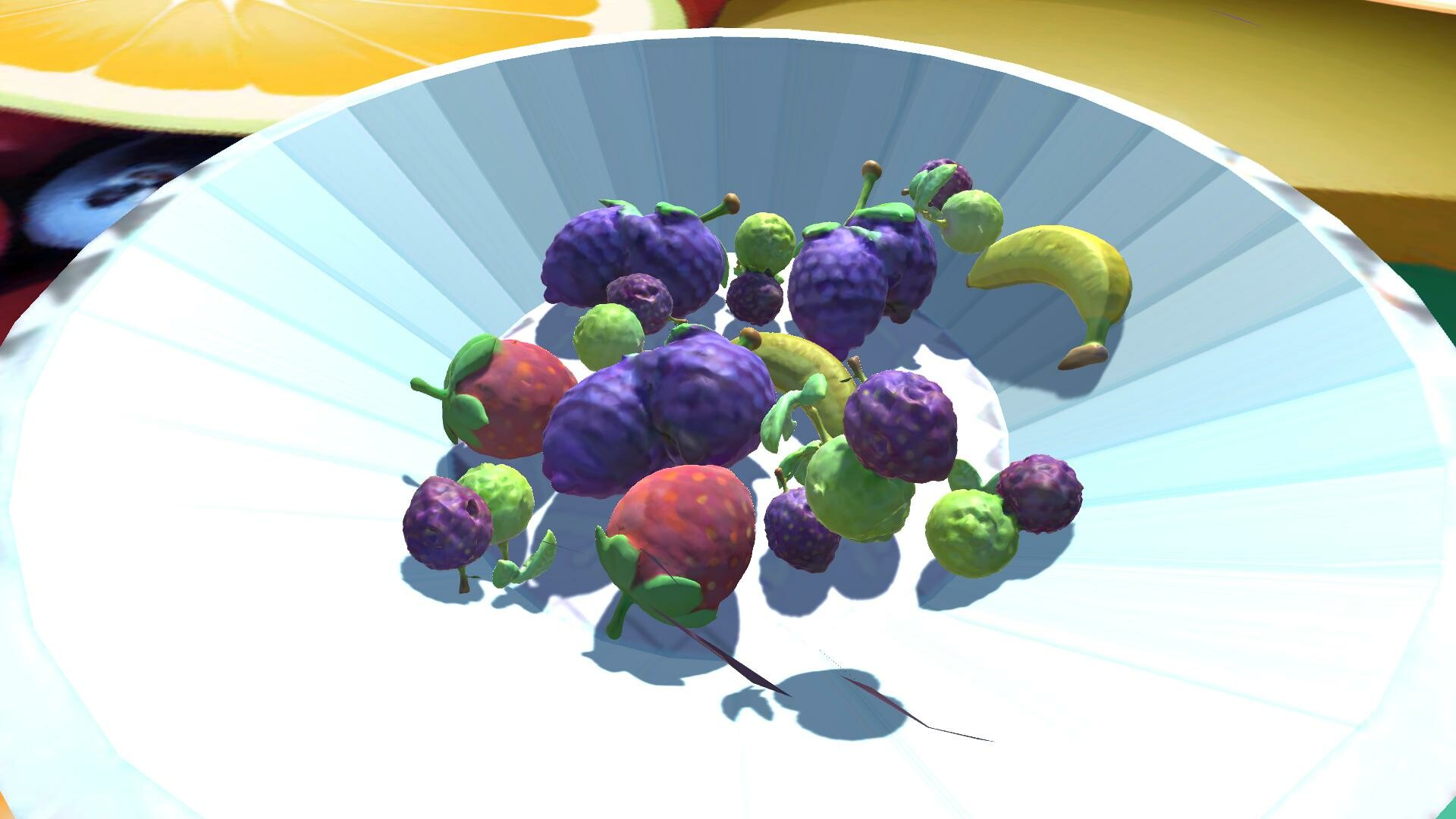 Dish Up Fruit trailer