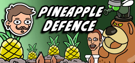 Cover art from Pineapple Defense