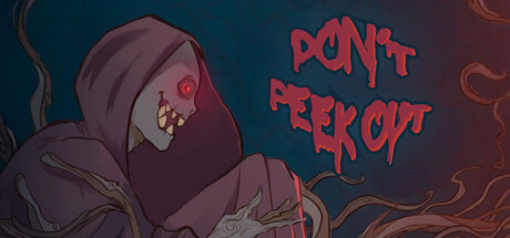 Cover art from Don't Peek Out