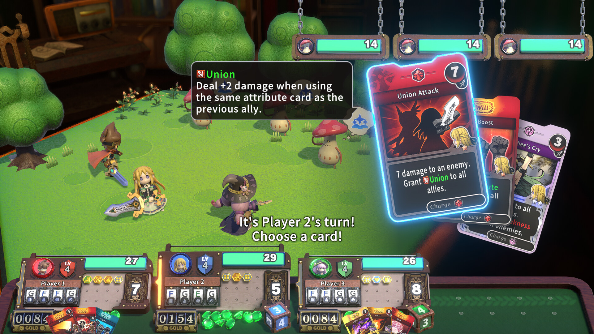 Viractal: Will You Trust Your Party? trailer