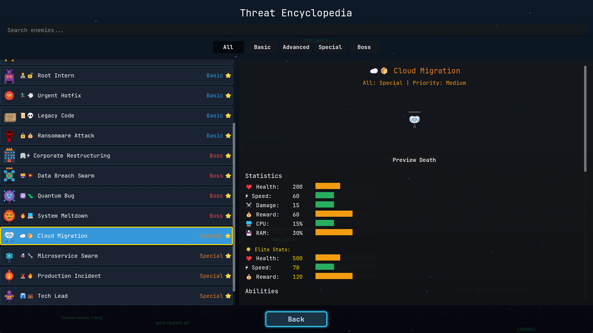Port 8080 Defense screenshot 2