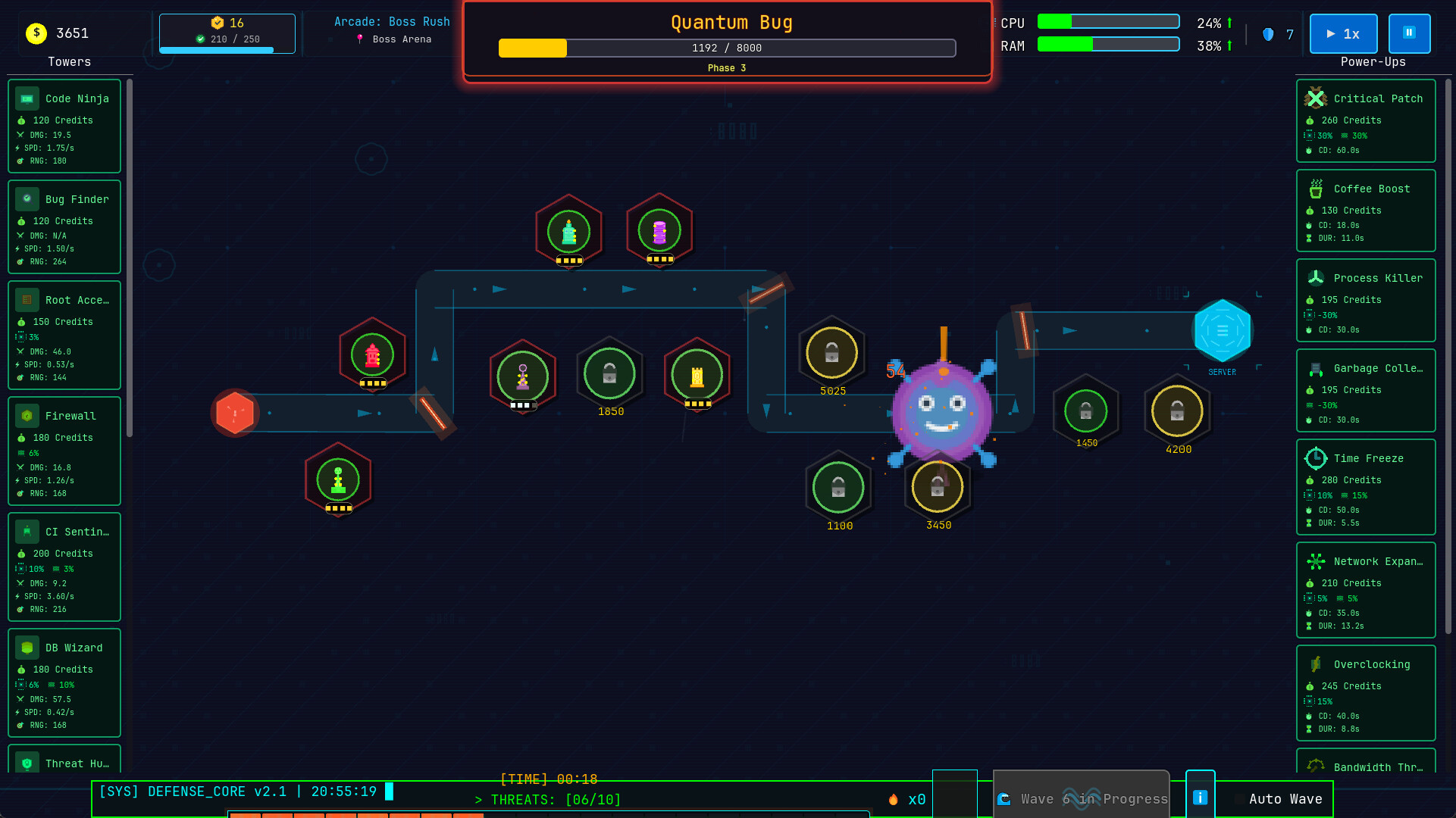 Port 8080 Defense screenshot 3