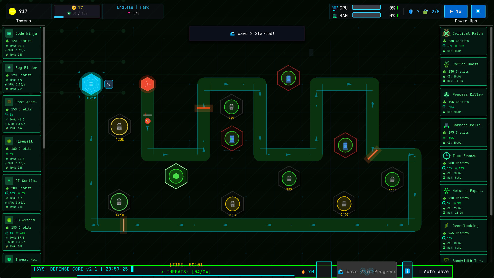 Port 8080 Defense screenshot 1