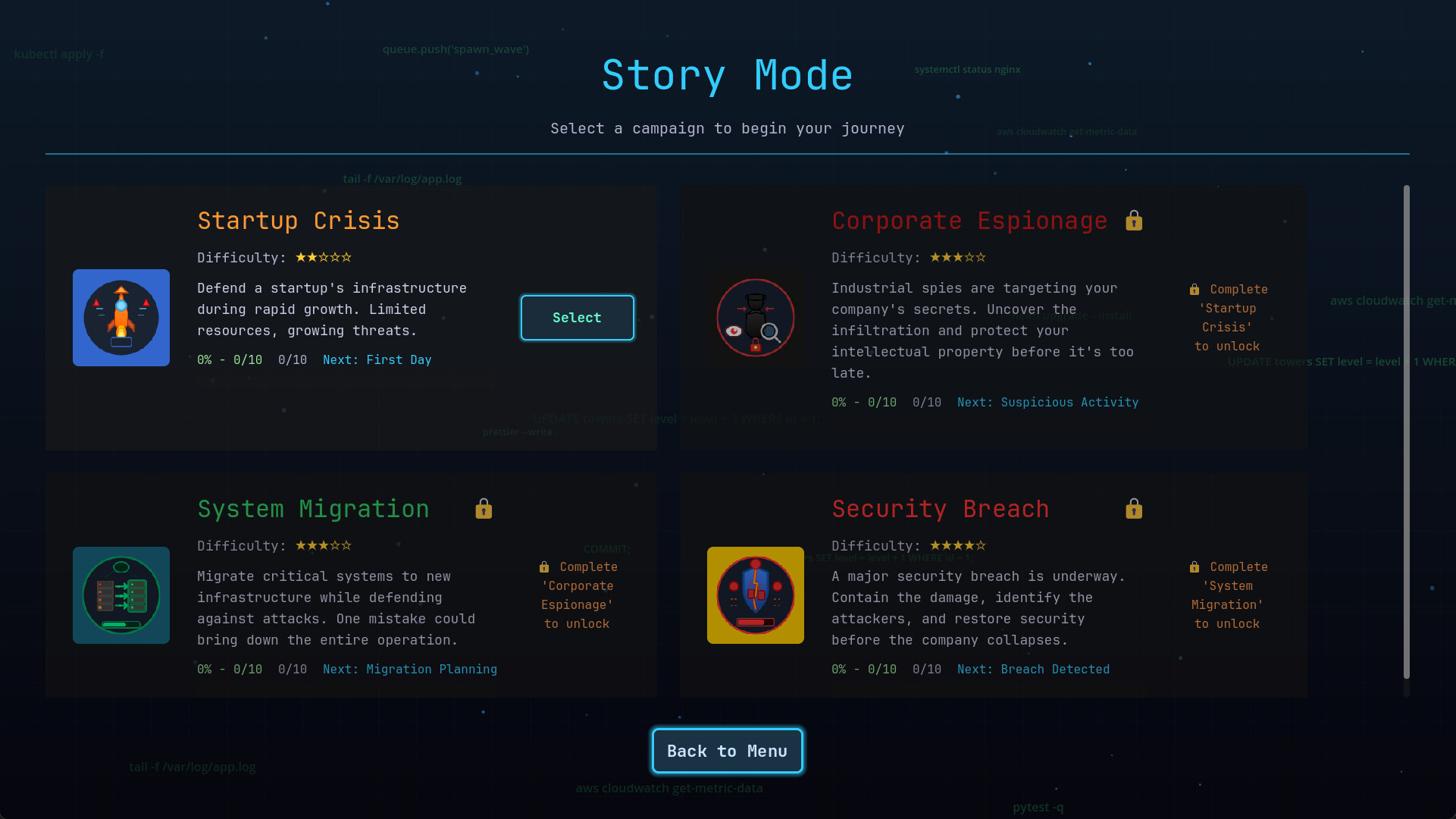 Port 8080 Defense screenshot 5
