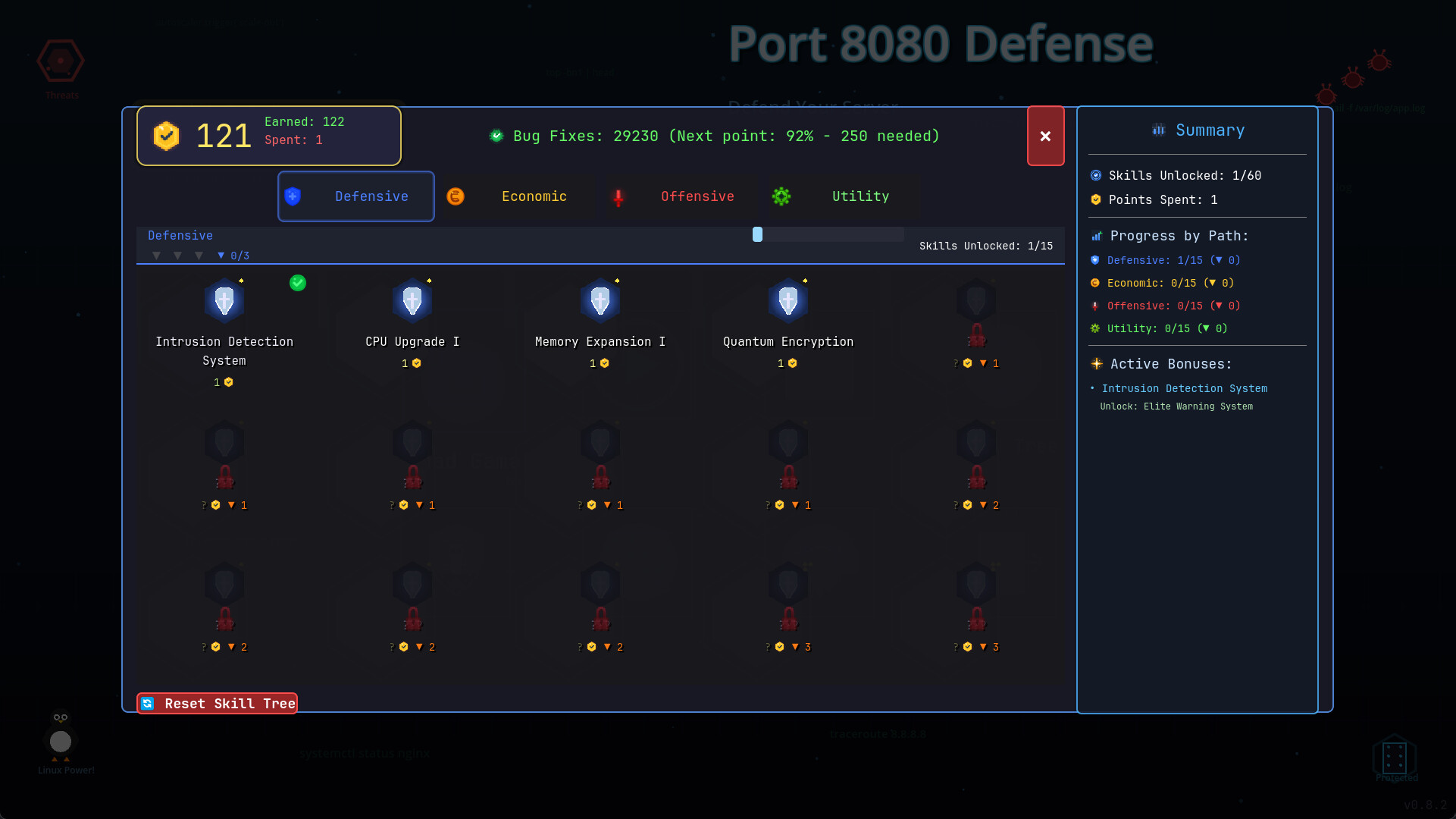 Port 8080 Defense screenshot 4