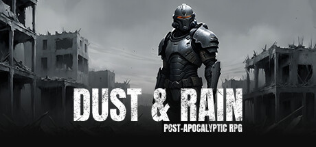 Cover art from Dust & Rain: Post-apocalyptic RPG