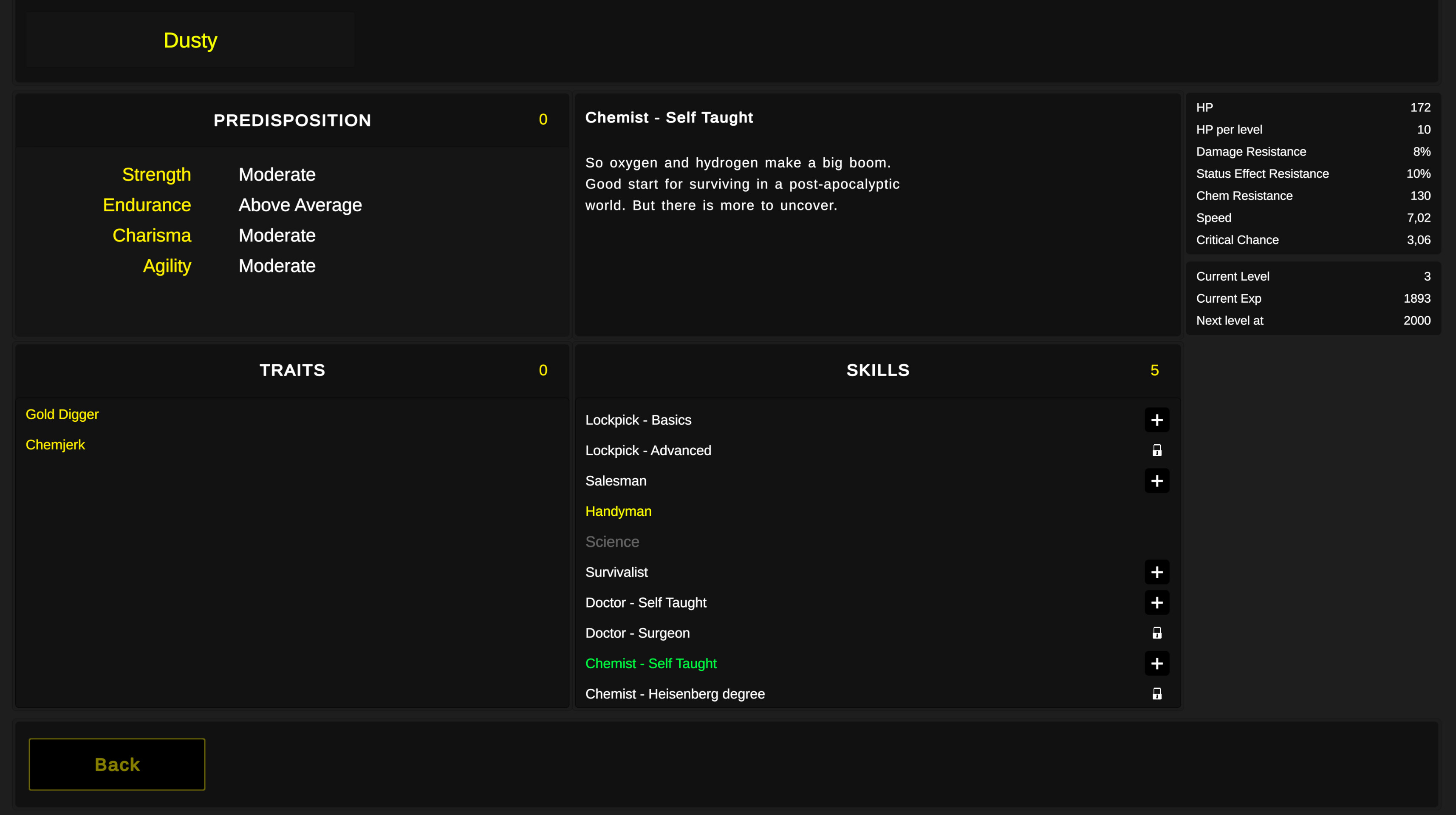 Dust & Rain: Post-apocalyptic RPG screenshot 4