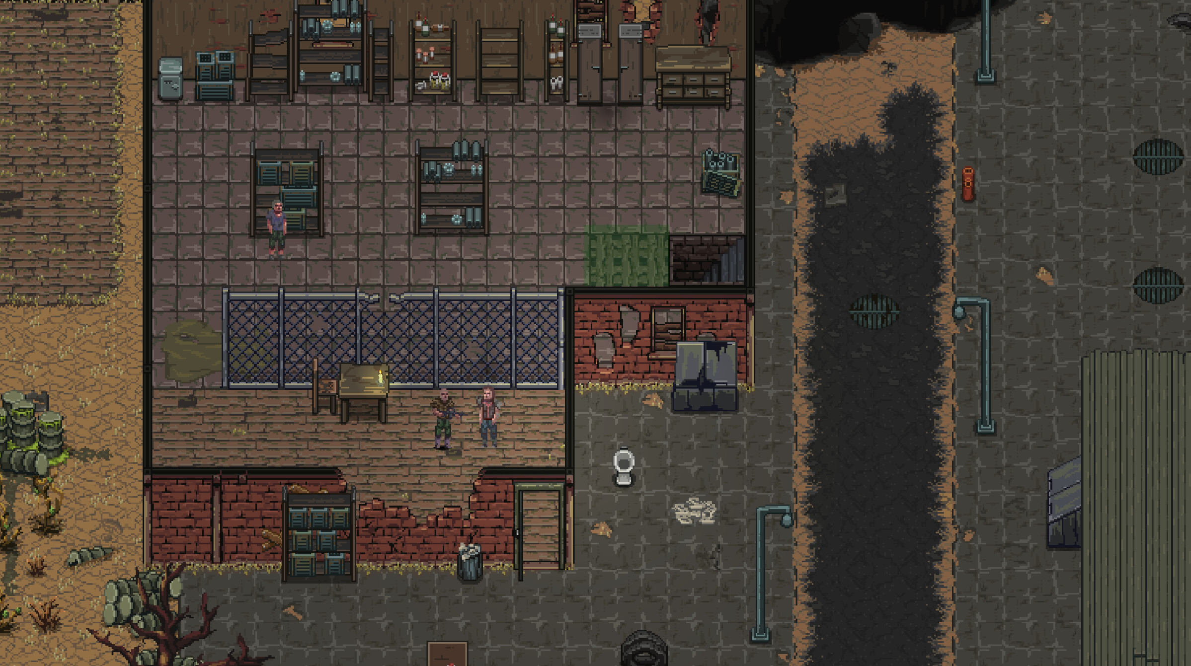 Dust & Rain: Post-apocalyptic RPG screenshot 2