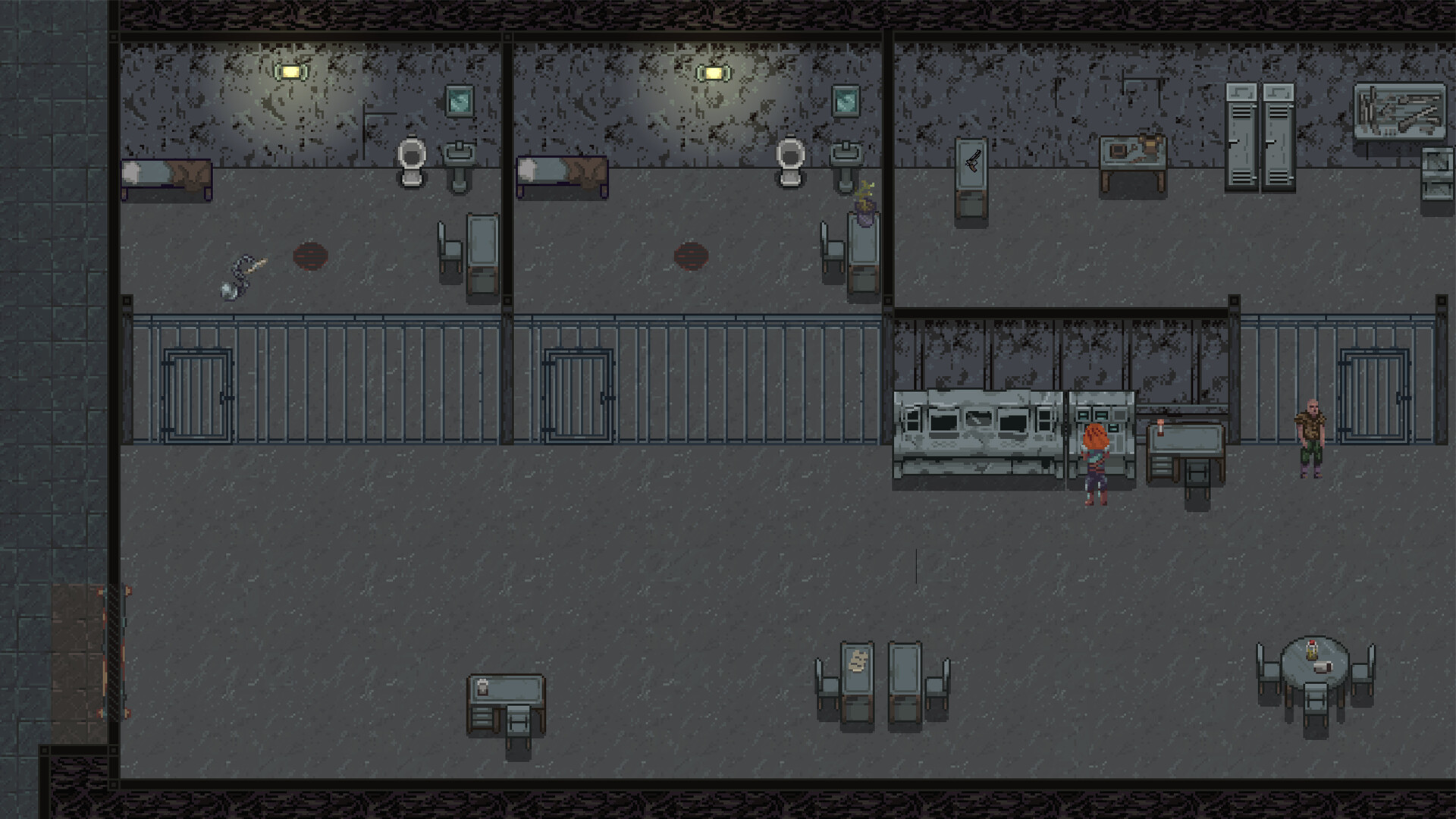 Dust & Rain: Post-apocalyptic RPG screenshot 3