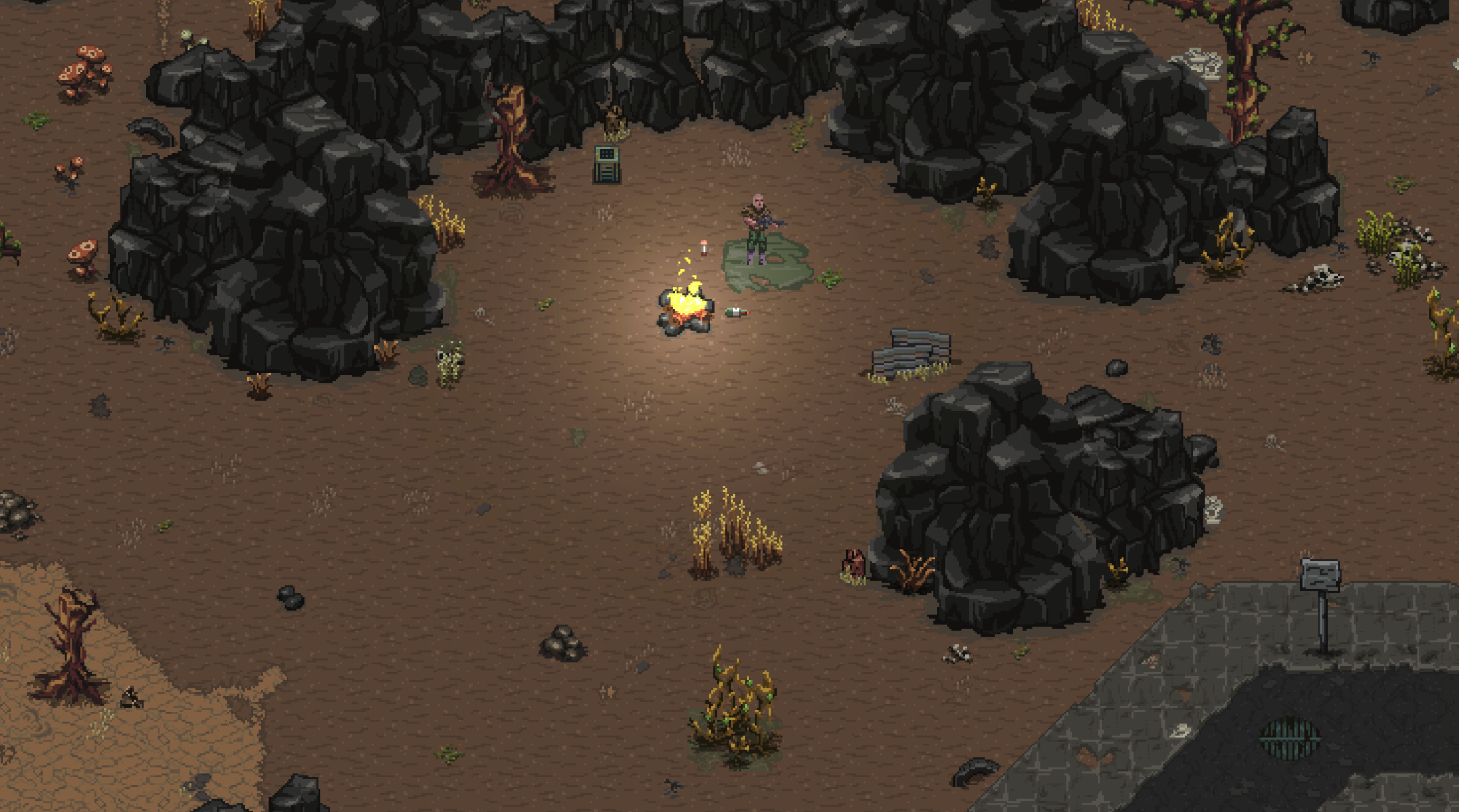 Dust & Rain: Post-apocalyptic RPG trailer