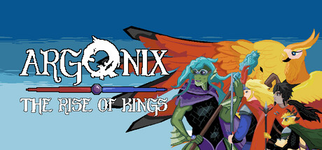 Cover art from Argonix : The Rise of Kings