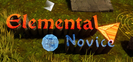 Cover art from Elemental Novice