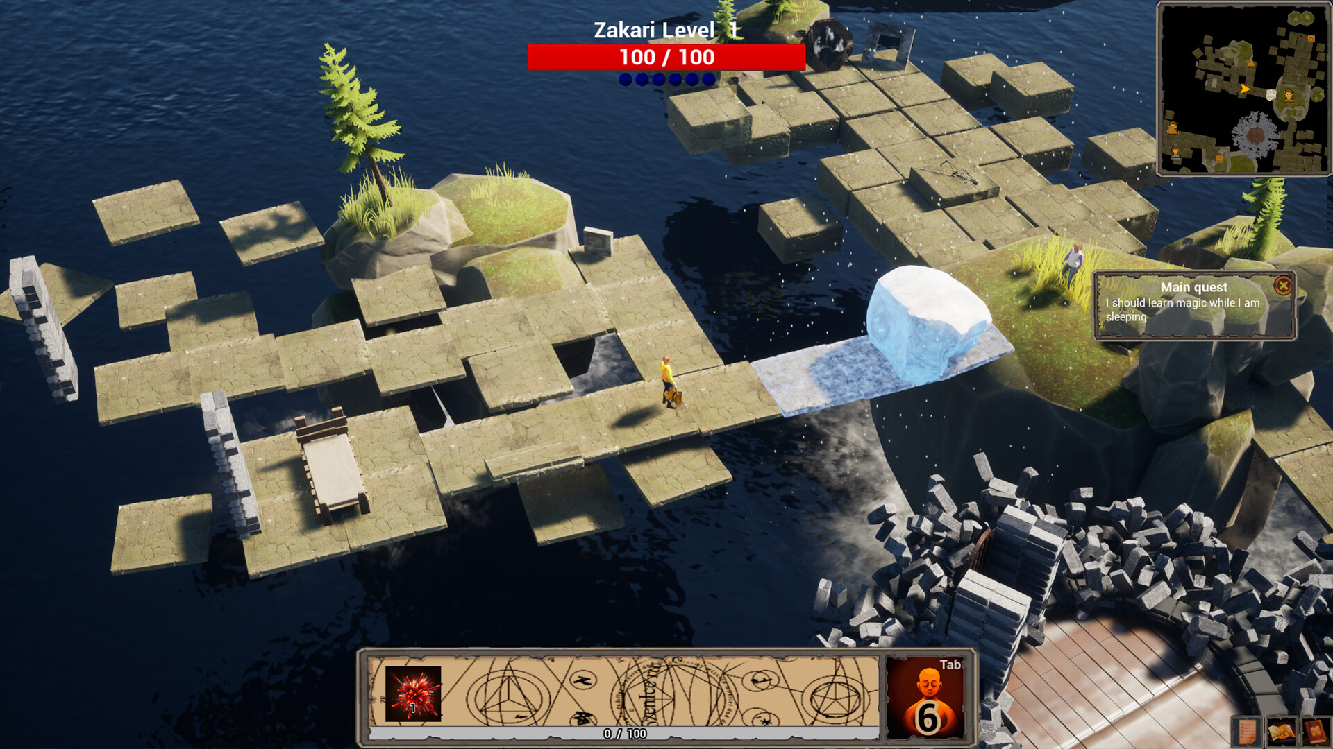 Elemental Novice screenshot 2