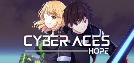 Cover art from Cyber Aces: Hope