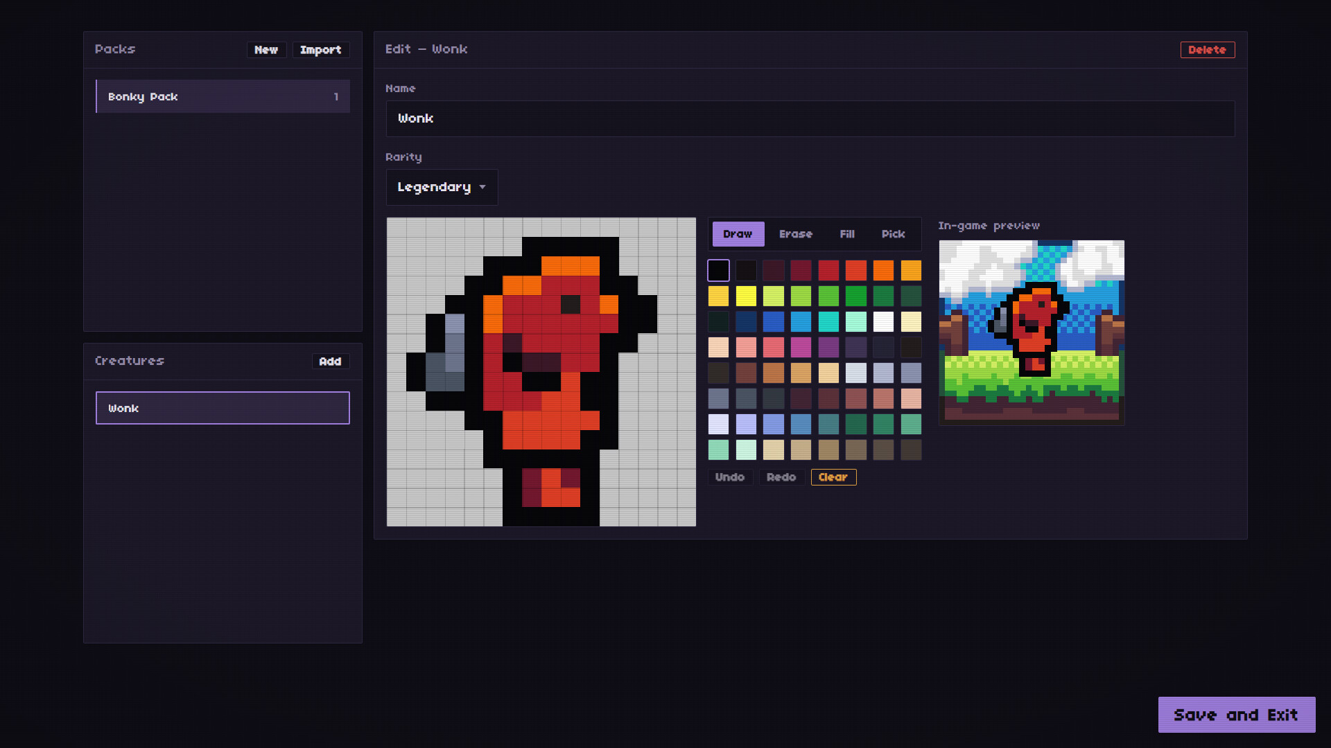 Doodlemon screenshot 4