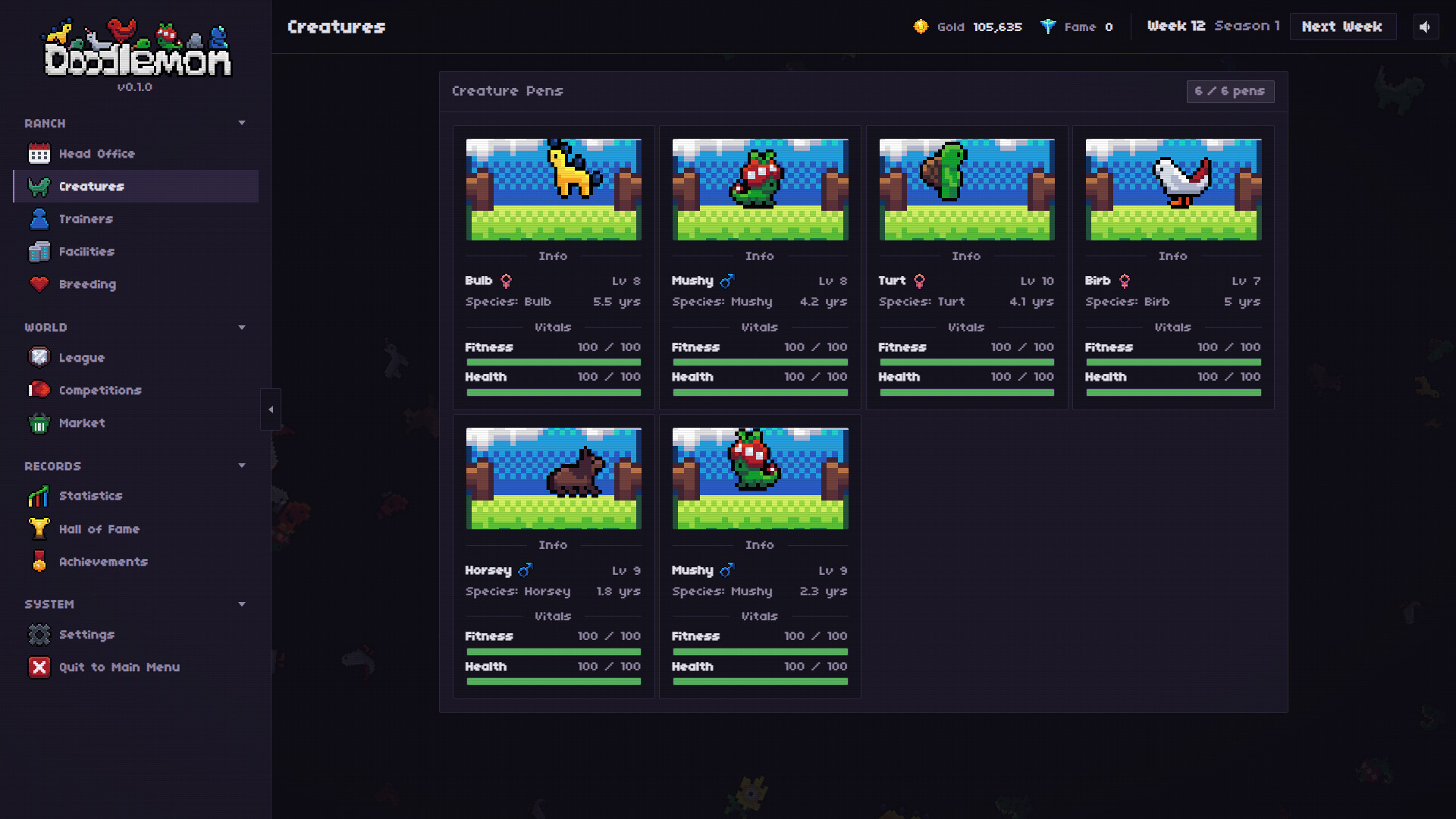 Doodlemon screenshot 5