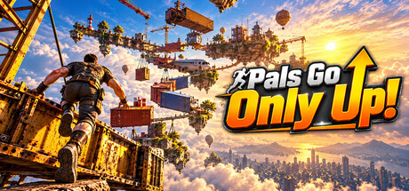 Cover art from Pals Go Only Up!