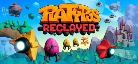 غلاف لعبة Platypus Reclayed