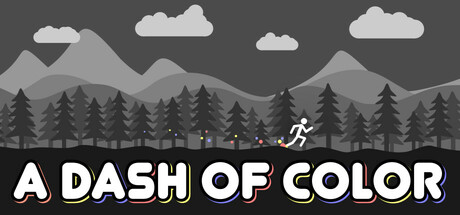 Cover art from A Dash of Color