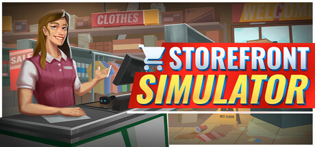 Cover art from Storefront Simulator