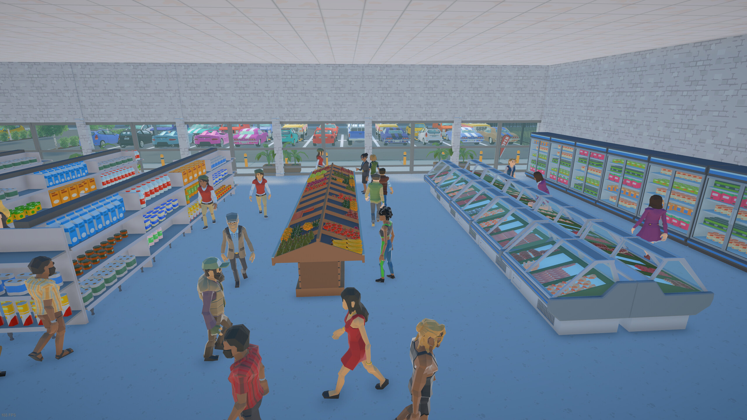 Storefront Simulator trailer