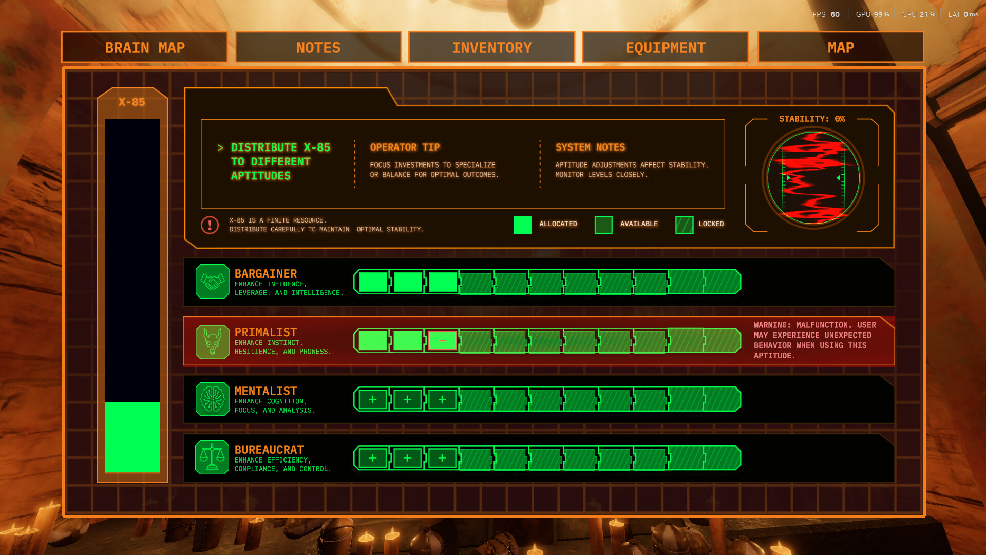 MINDFLUX: Dead Man Walking screenshot 3