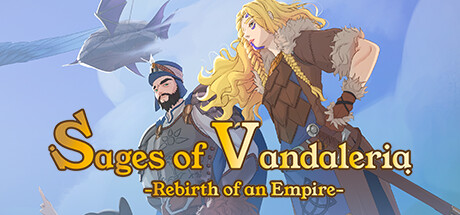 Cover art from Sages of Vandaleria: Rebirth of an Empire
