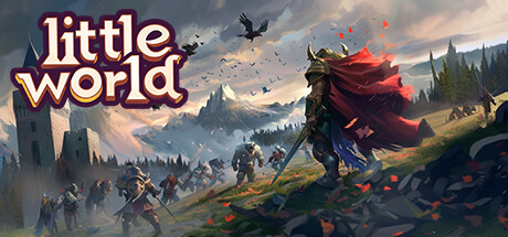 Cover art from Little World