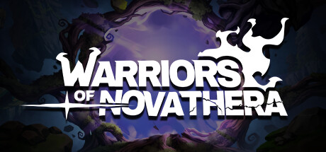 Cover art from Warriors of Nova Thera